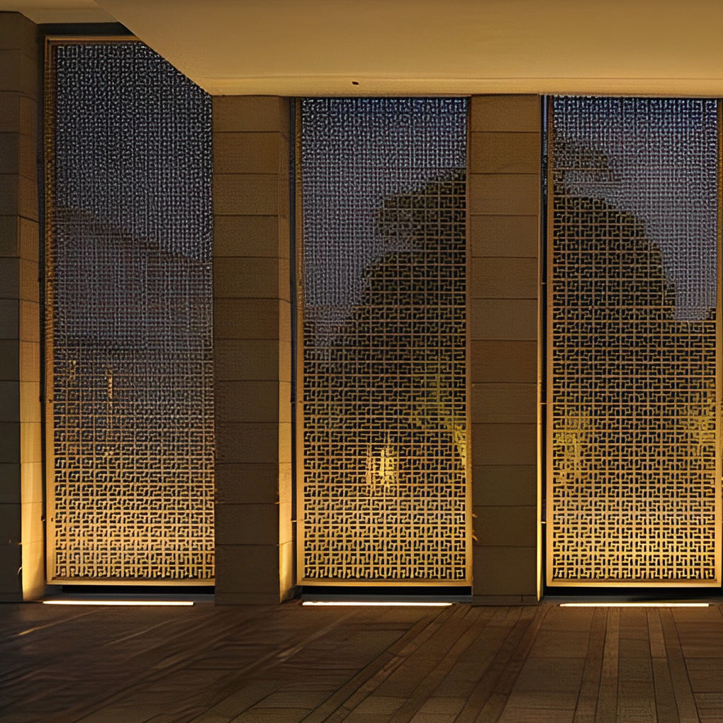 Marvin Rectangular Outdoor Wall Washer Lights