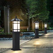 Victria Modern LED Ancient Outdoor Bollard Light
