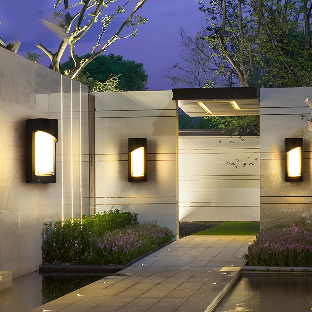 Linette Creative LED Modern Outdoor Wall Lamp
