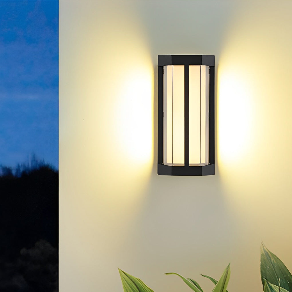 Peggy Double LED Modern Outdoor Wall Lights