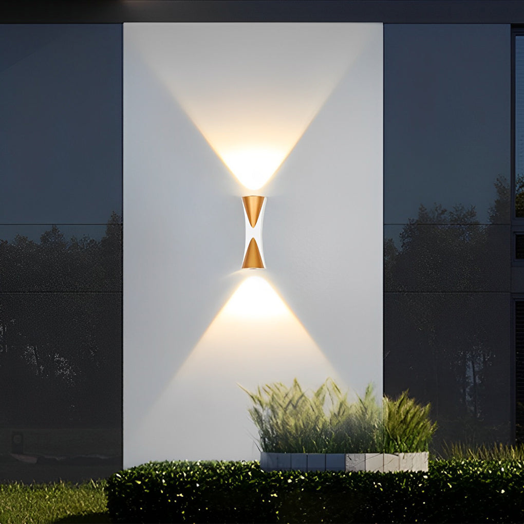 Salme Creative LED Modern Outdoor Wall Lamp