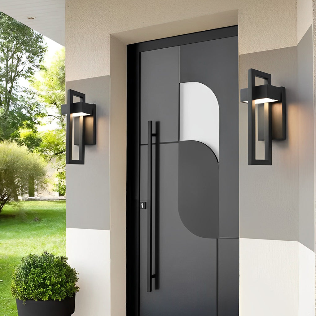 Marni Minimalist LED Modern Outdoor Wall Lamp