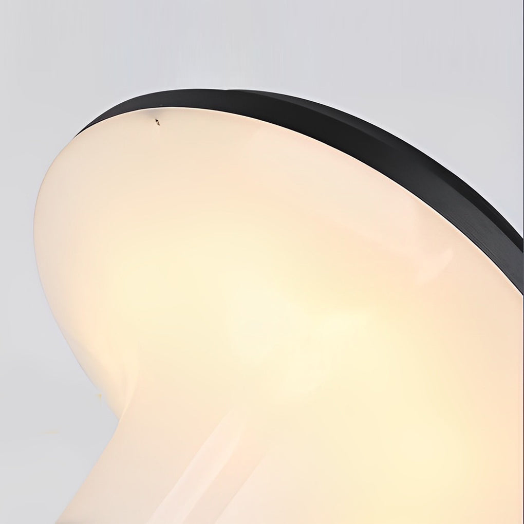 Sunine Round Flower LED Modern Outdoor Wall Lamp