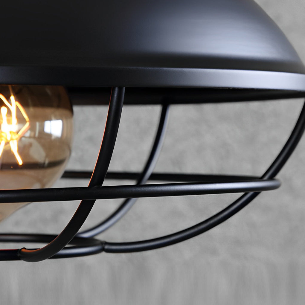 Olivia Retro LED Industrial Outdoor Wall Lights