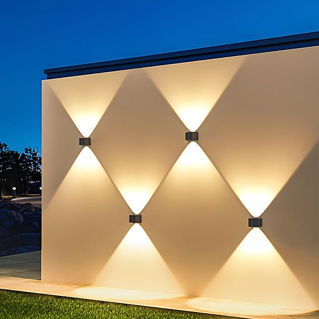 Marker Immortal Modern Outdoor Wall Lights