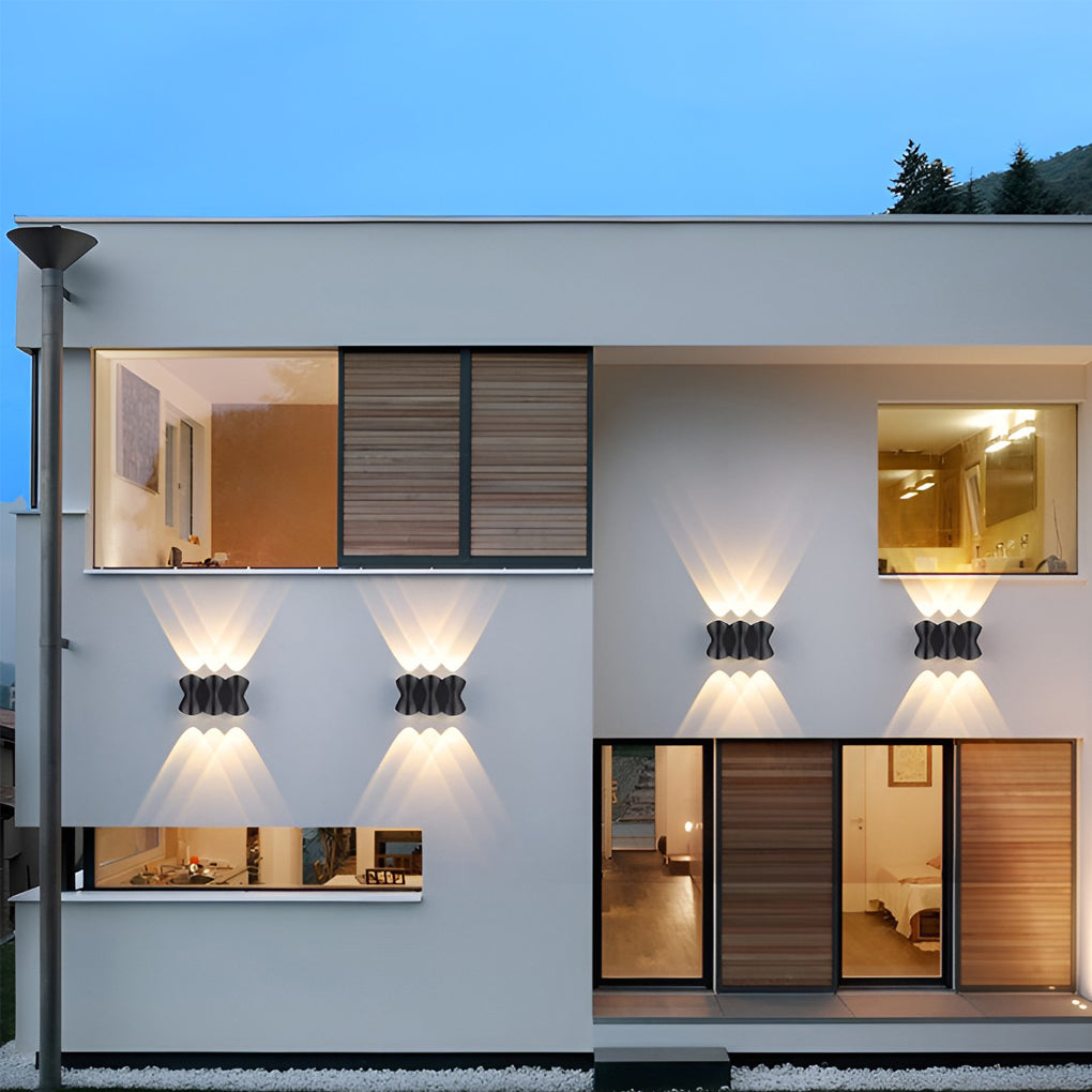 Goddard Creative LED Modern Outdoor Wall Lamp