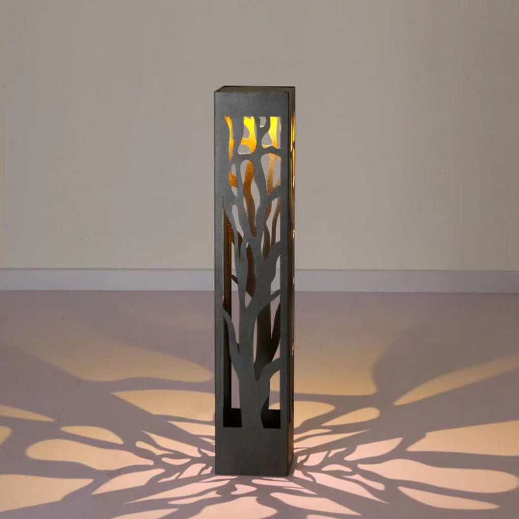 Darrel Modern Creative Stainless Steel Outdoor Lawn Lights