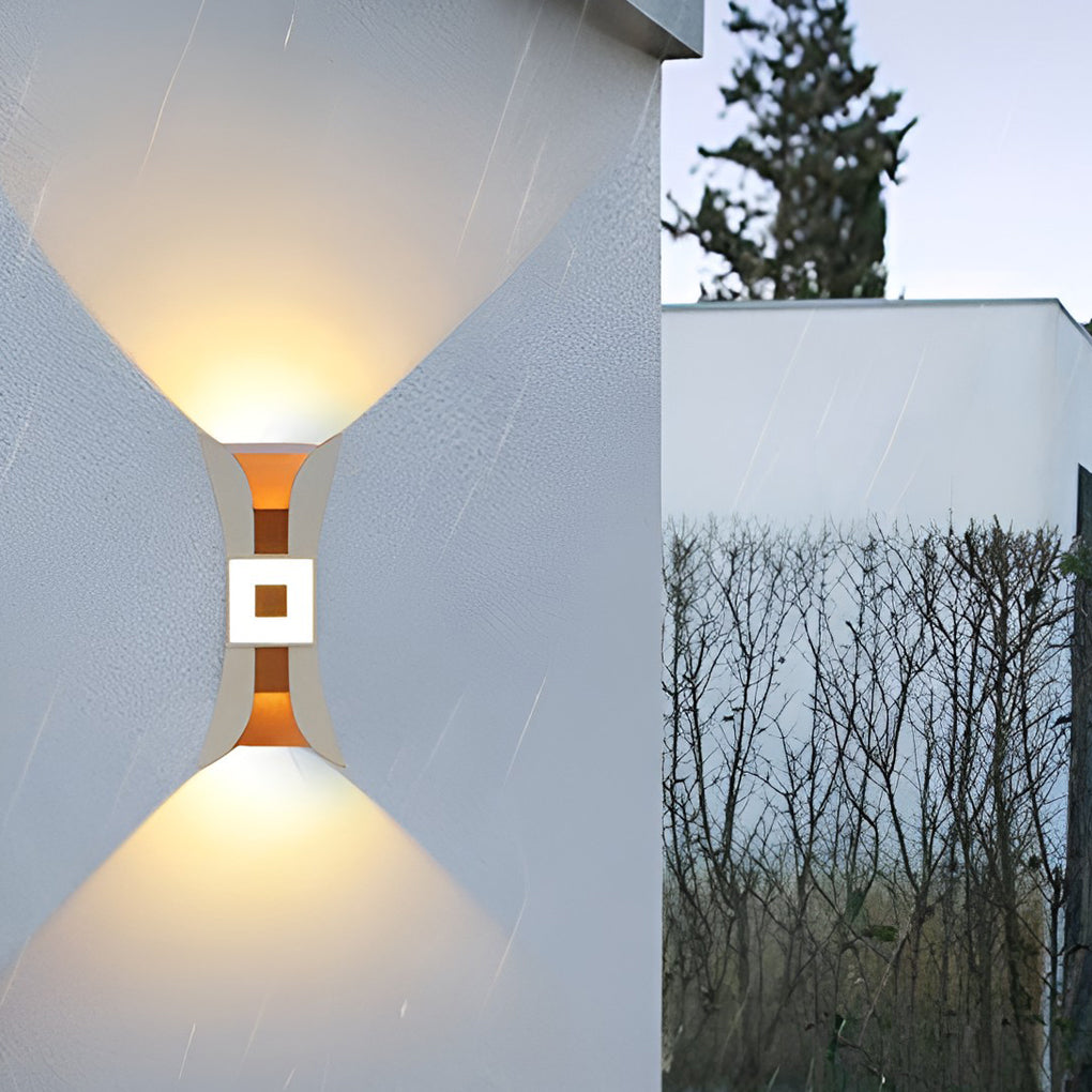 Wods Creative Modern Outdoor Wall Washer Lights