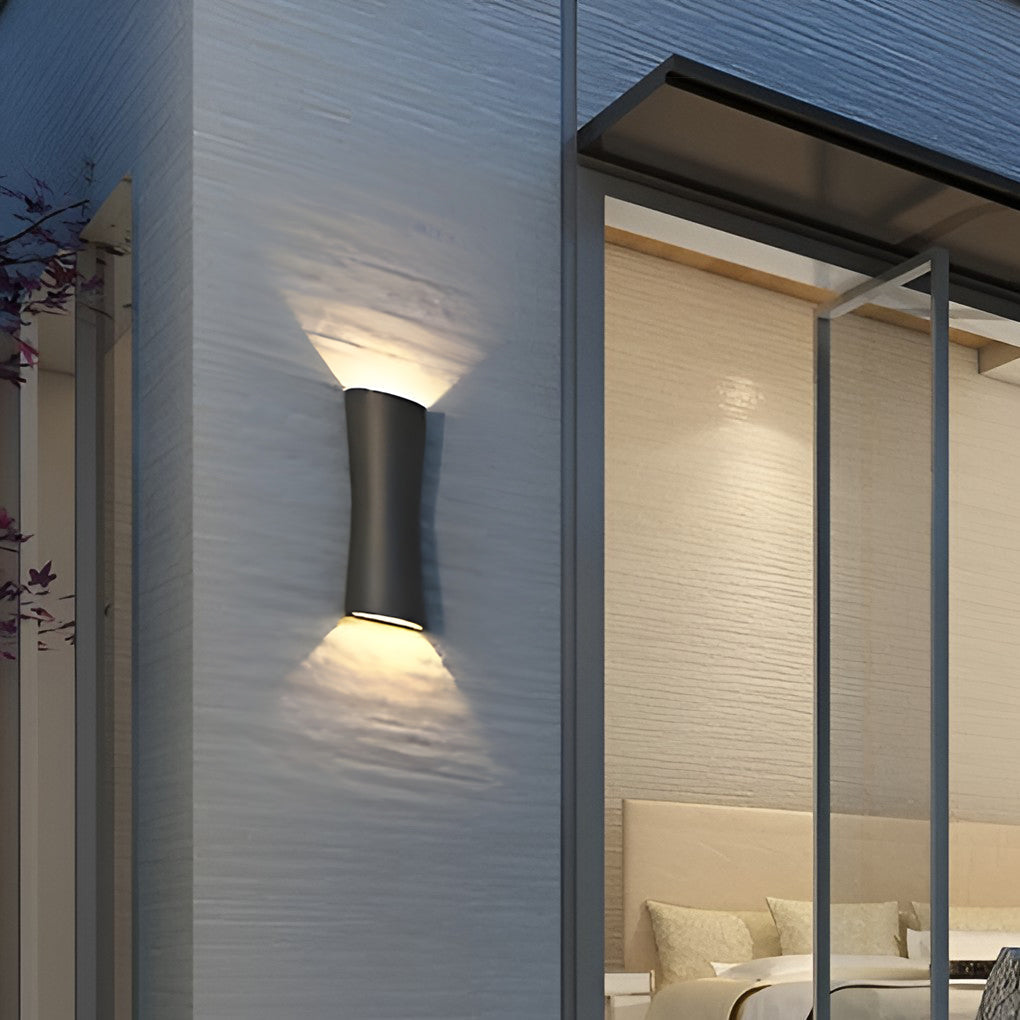 Sandras Vintage Unique Modern Outdoor Wall Lamp