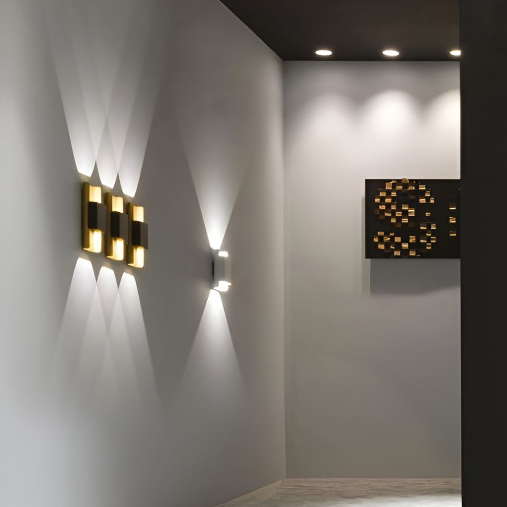 Ulva LED Classic Modern Outdoor Wall Lamps