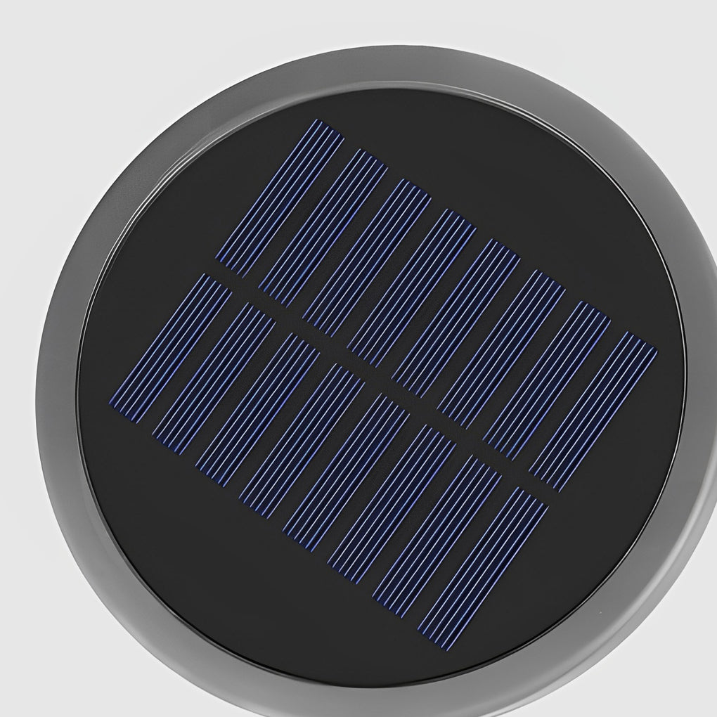 Esralda Modern Solar LED Outdoor Lawn Light