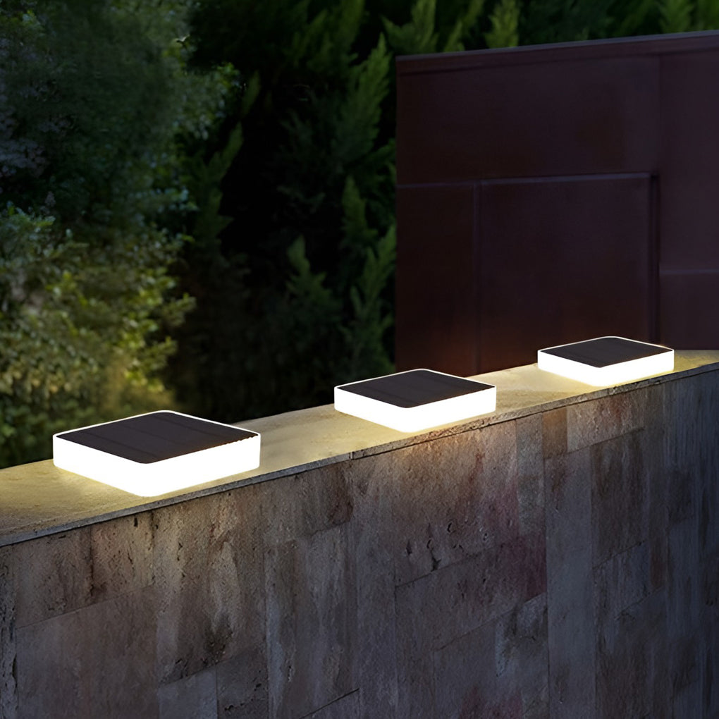Imogene Seamless Disk Elegant LED PC Outdoor Light