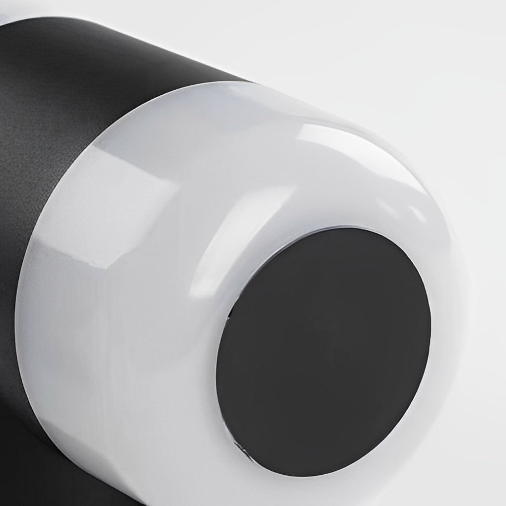 Delht Round Modern Outdoor Wall Lamp