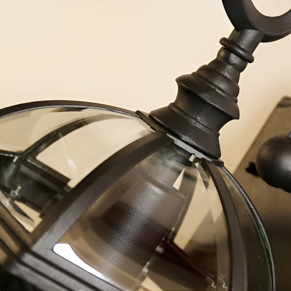 Tony Vintage Outdoor Sconce Wall Lamp