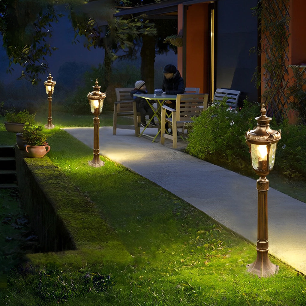 Guardian European Lawn Elegant Outdoor Pathway Lighting
