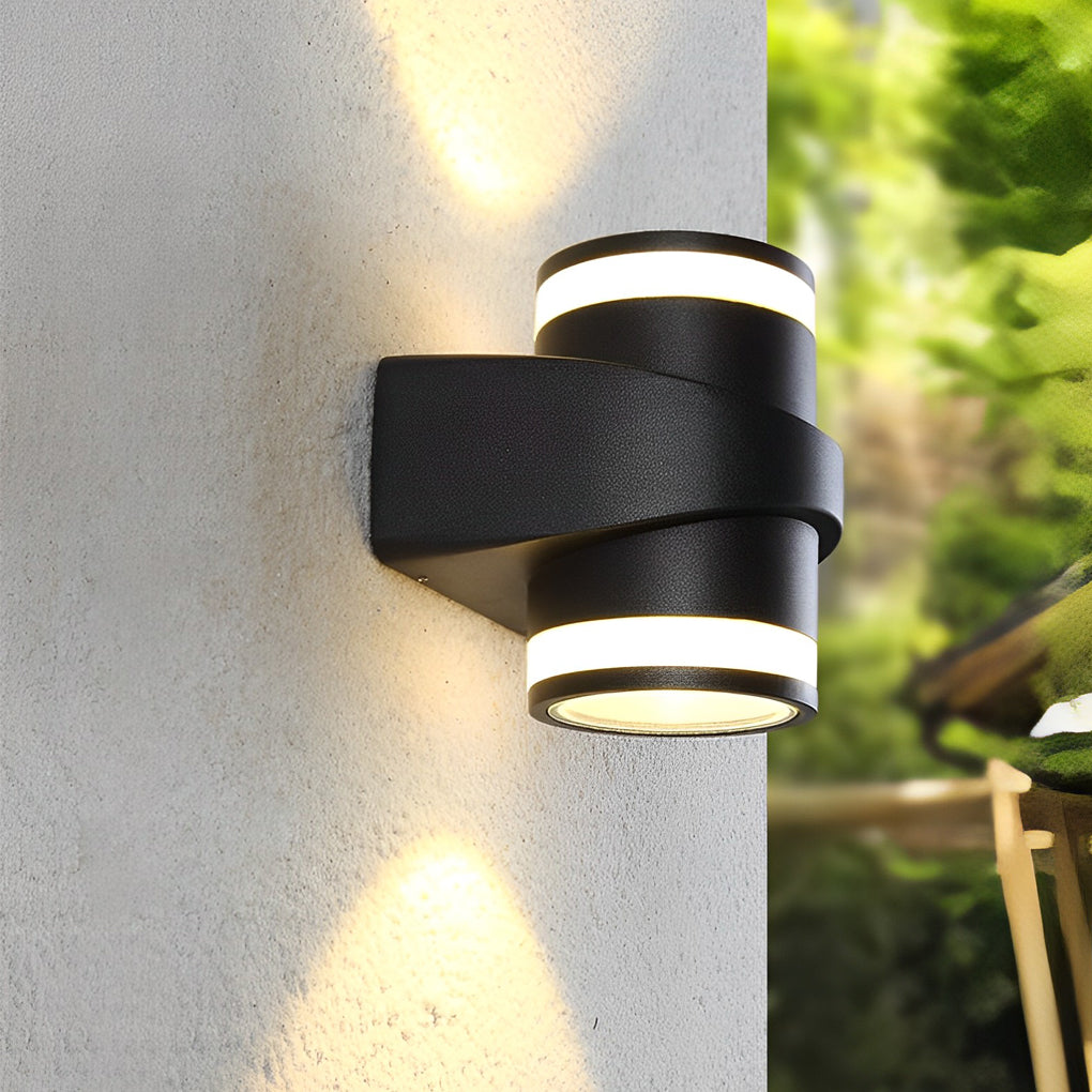 Wiona Round LED Outdoor Wall Washer Lights