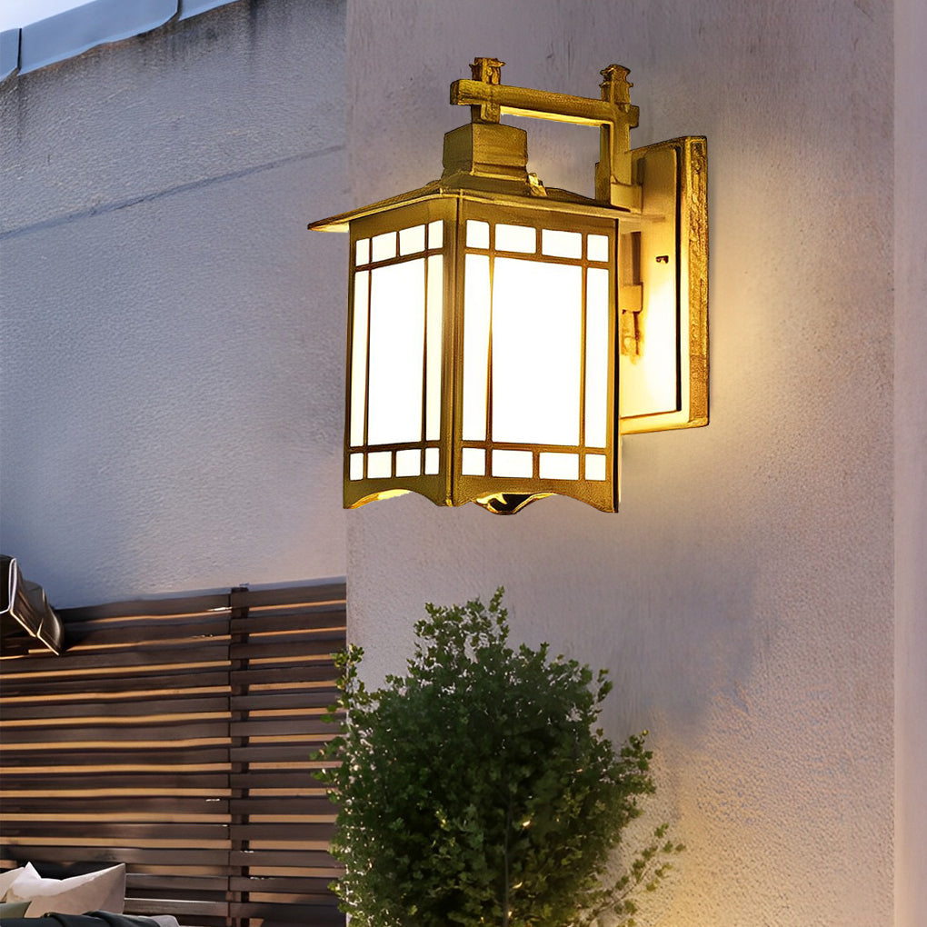 Edith Retro LED Vintage Outdoor Sconce Wall Lamp