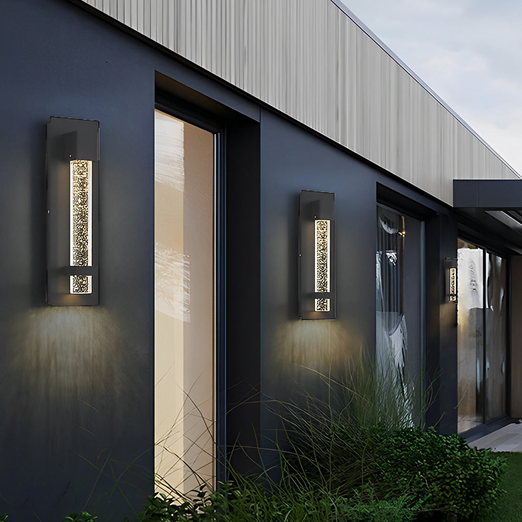 Jusne Classic Bubbles Outdoor Wall Light