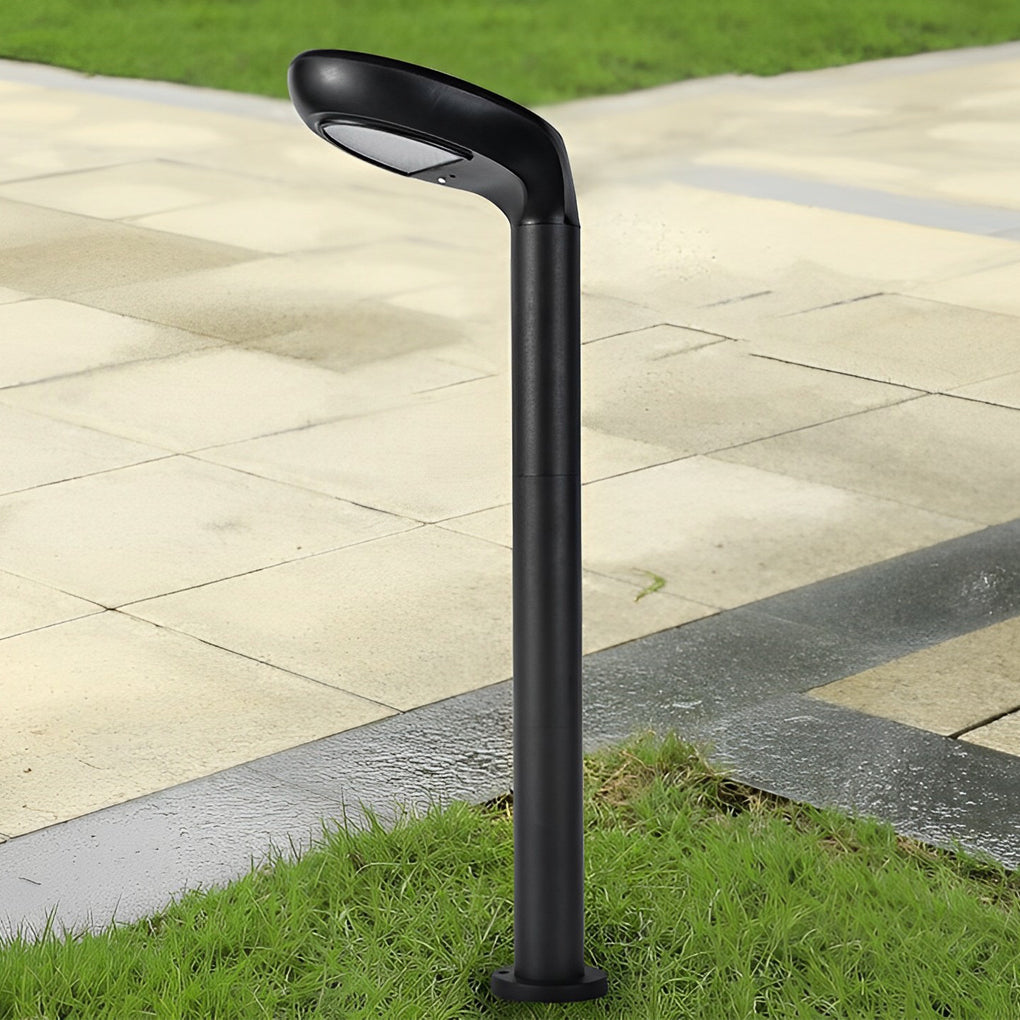 Vnia Minimalist Powered Sleek Outdoor Lawn Lamp