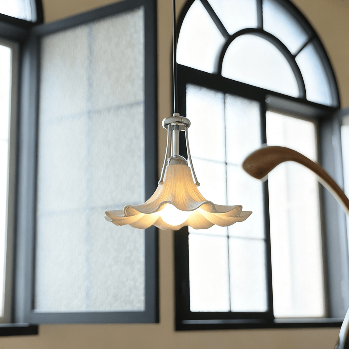 Ember Pendant Light-Neutral Decor