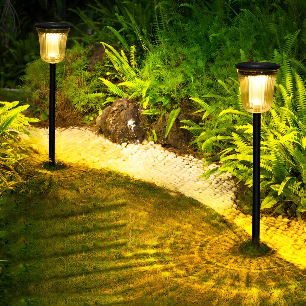 Efie Intelligent Solar Motion ABS Outdoor Lawn Lights