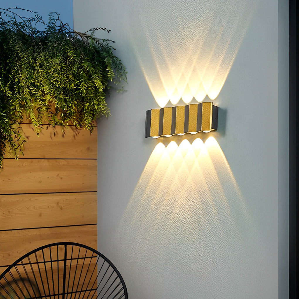 Kerri Creative LED Modern Outdoor Wall Washer Lights
