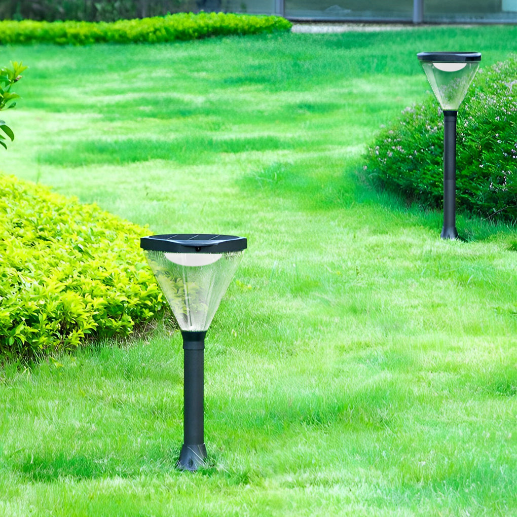 Elaine Modern Solar Outdoor Lawn Lamp