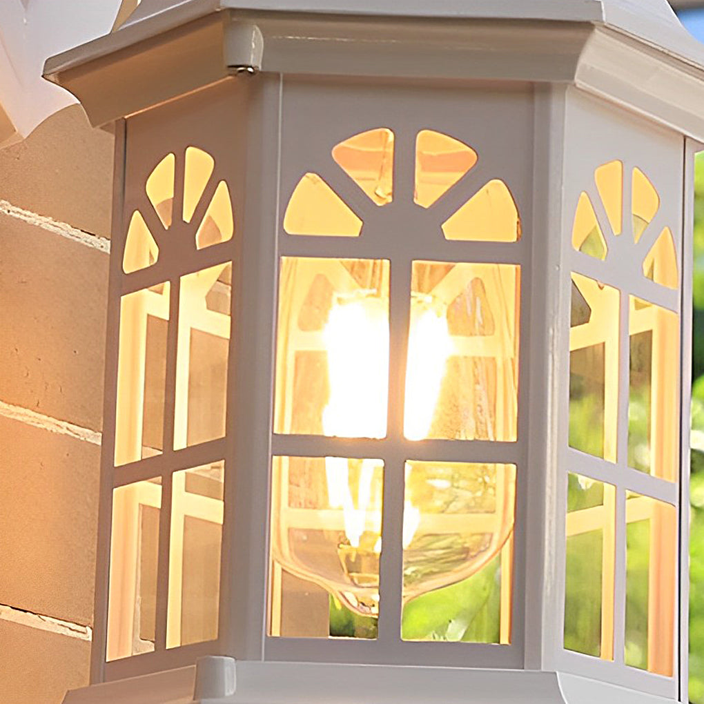 Reina Alloy LED European Outdoor Wall Lights
