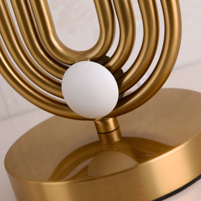 Freja Artistic Table Lamp Floor Lamp Bedside Desk Light For Bedroom - Neutral Decor