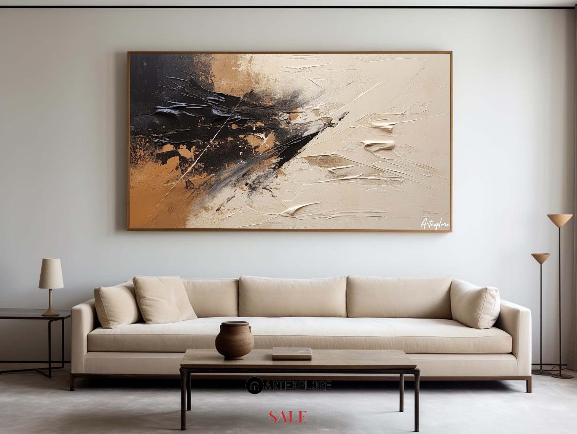 Modern Abstract Art ABAP42 - Neutralighting