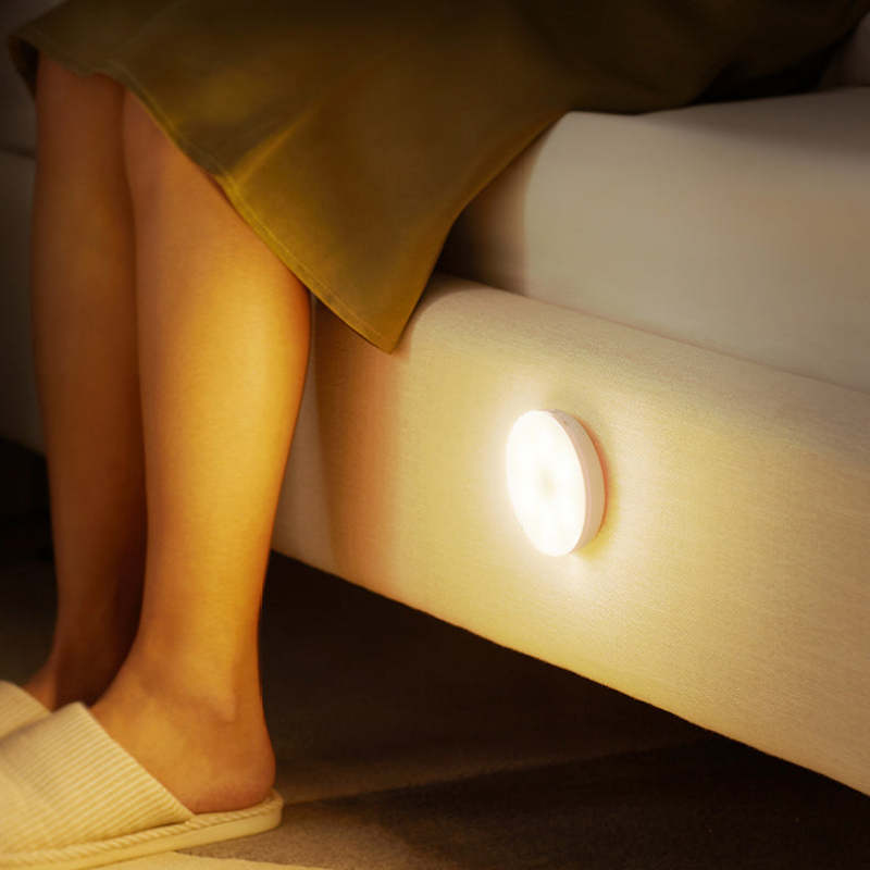 Arisha Magnetic Sensor Wall Light - Neutral Decor