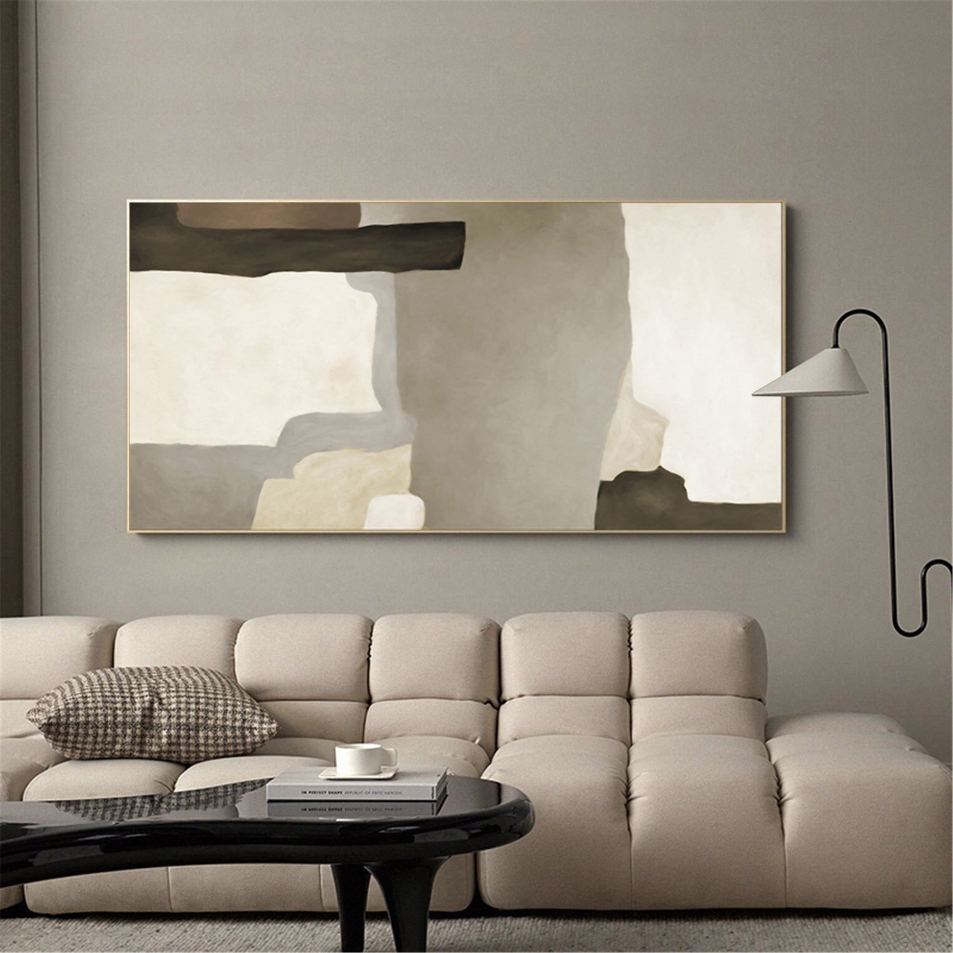 Luxury Abstract Painting ABAP13 - Neutralighting