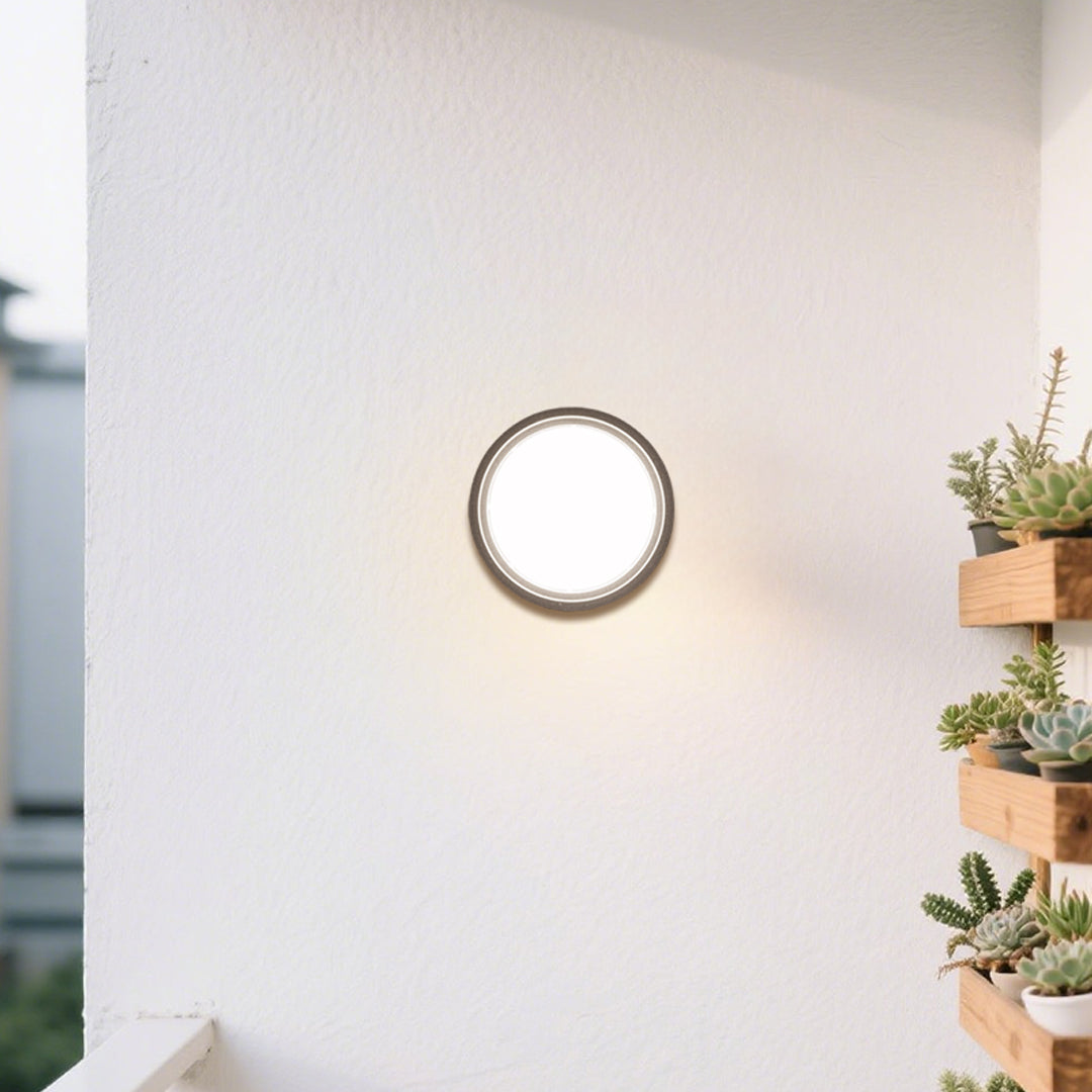 Greory Minimalist Style Outdoor Wall Lights