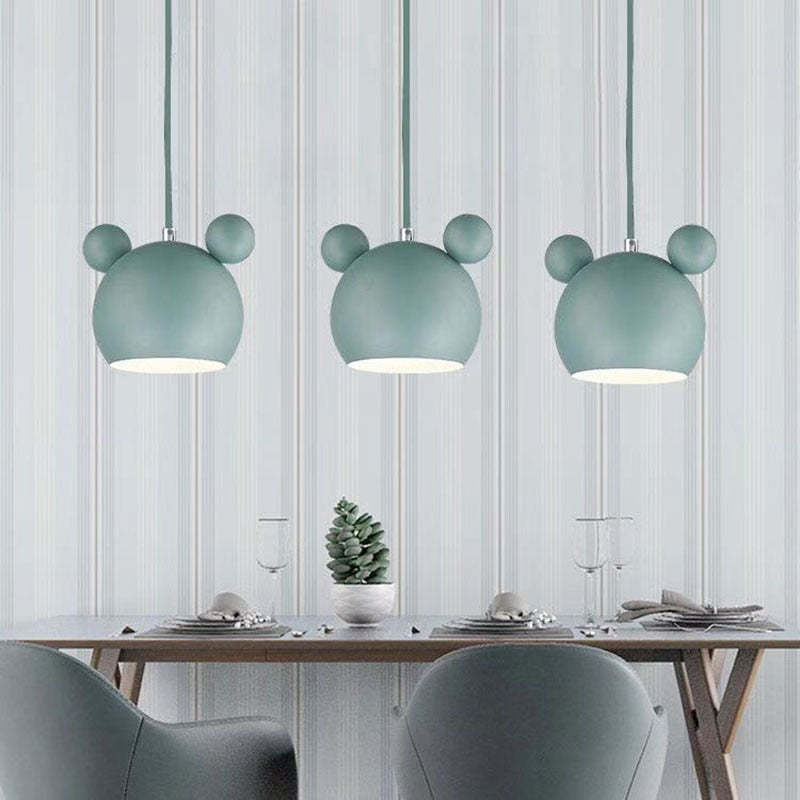 Valentina Mouse Head Pendant Light, 5 Colour - Neutral Decor