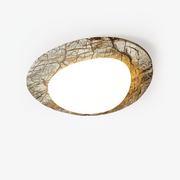 Huxr Marble Ceiling Light-Neutral Decor