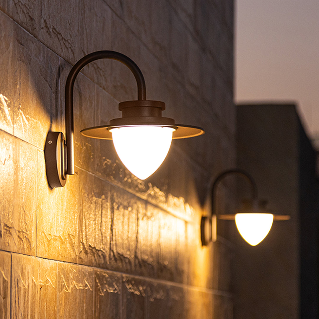 Judee LED Patio Minimalist Outdoor Wall Lights