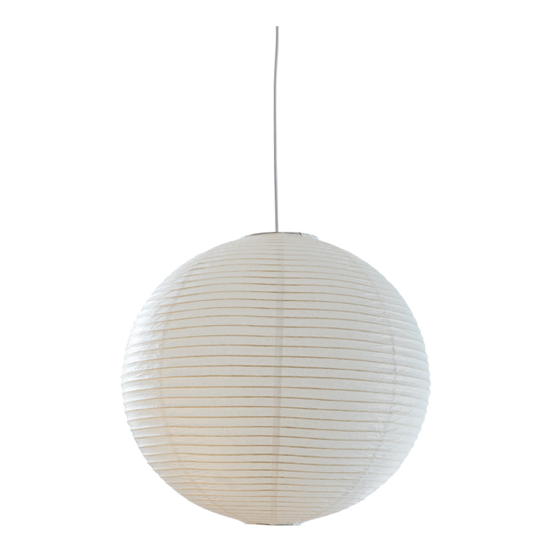 Ritta Pendant Light Wabi-sabi Globe Paper - Neutral Decor