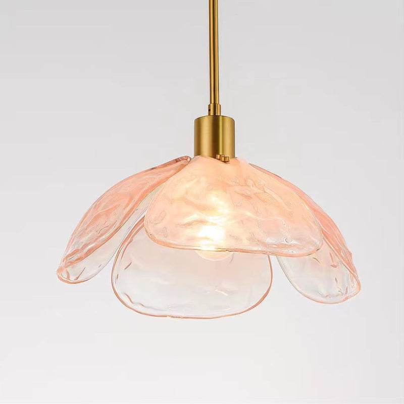 Valentina Modern Pendant Light Metal/Glass Bedroom/Living Room - Neutral Decor