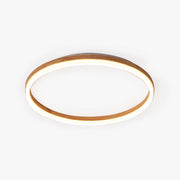 Solenor Ceiling Light Flush Mount Wood-Neutral Decor