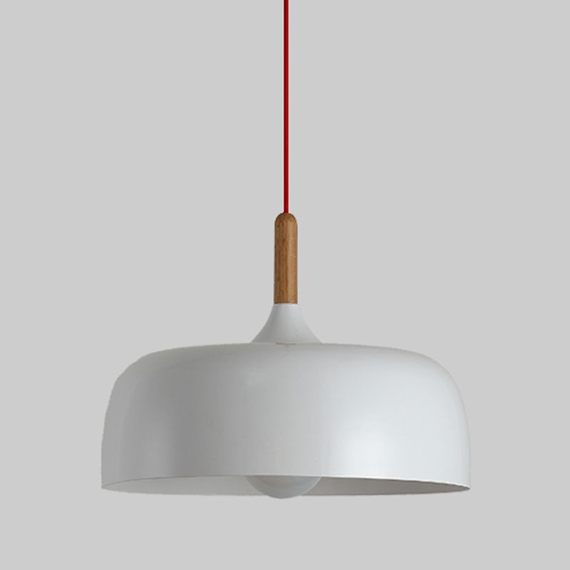 Aria Modern Pendant Light Dome Macaron Dining Room - Neutral Decor