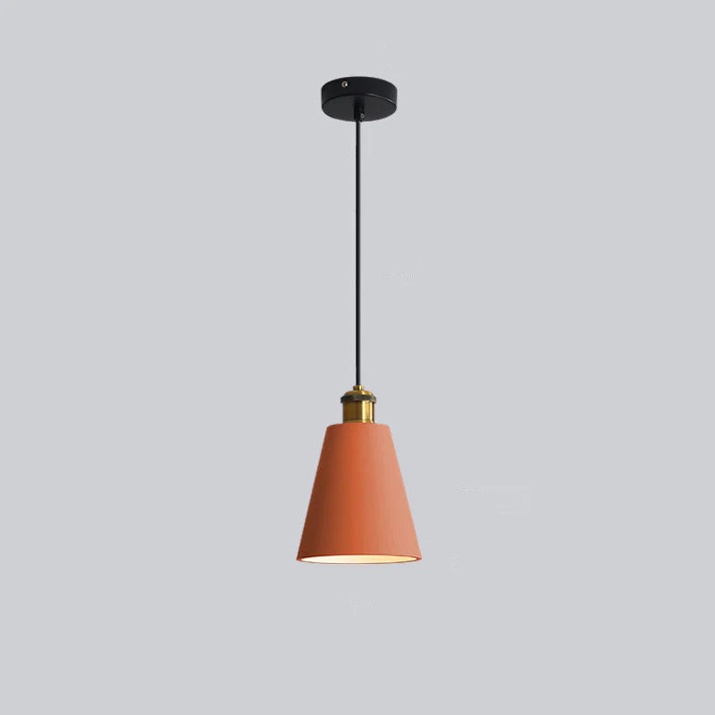 Aria Art Deco Minimalist Monochrome Pendant Light - Neutral Decor