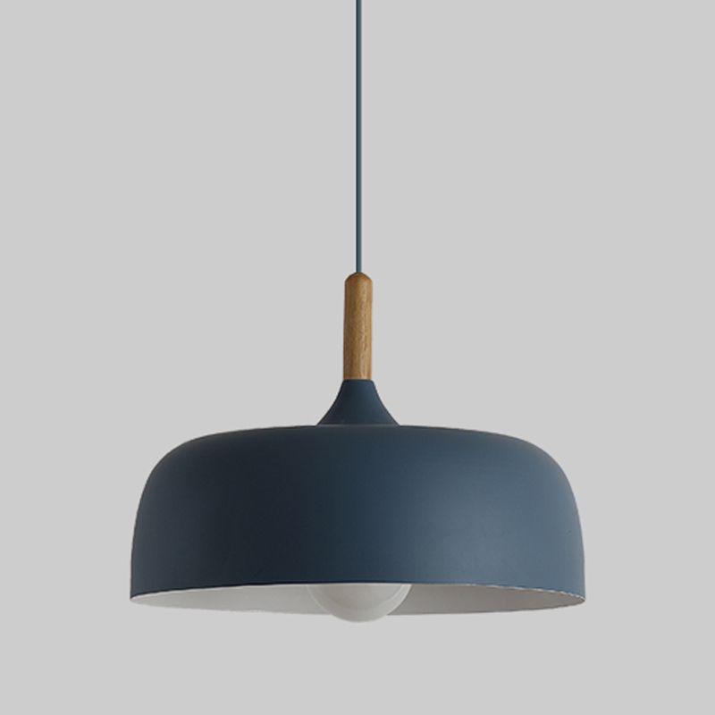 Aria Modern Pendant Light Dome Macaron Dining Room - Neutral Decor