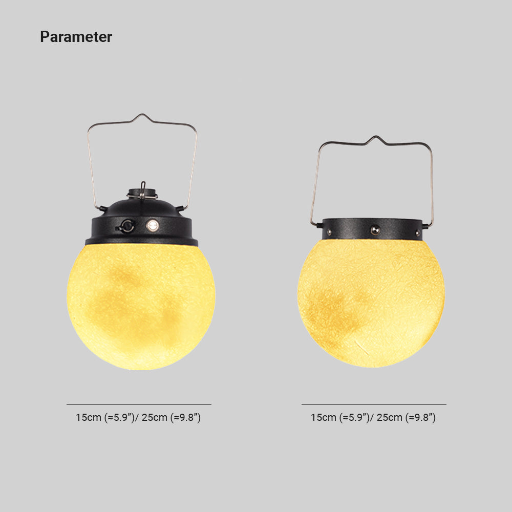 Ray Moon Modern Bubble Glod Pendant Light, Metal/Resin/Fiberglass - Neutral Decor