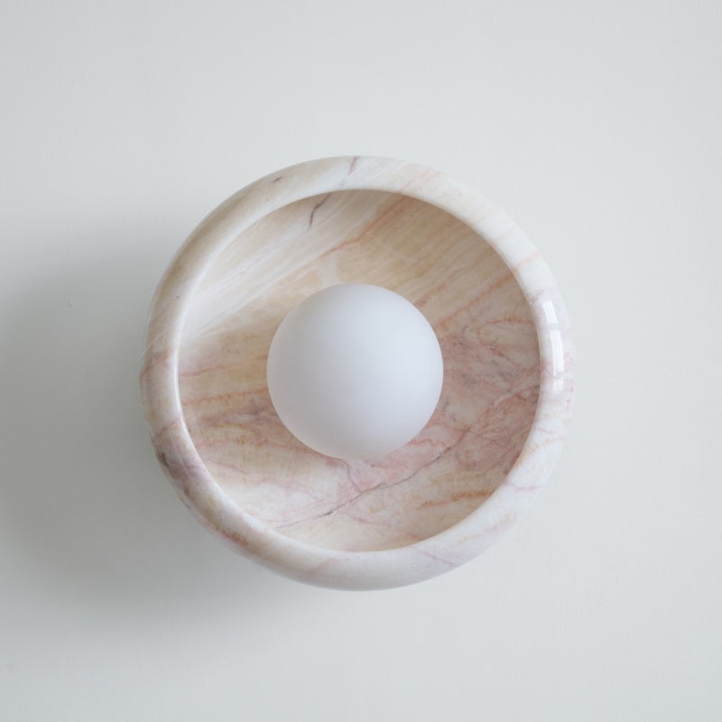 Onvix Natural Onyx Wall Light