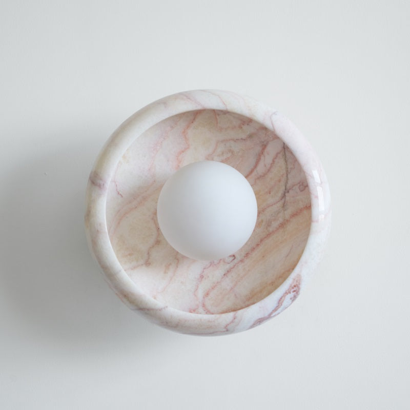Onvix Natural Onyx Wall Light