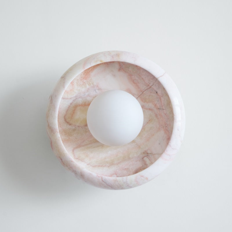 Onvix Natural Onyx Wall Light