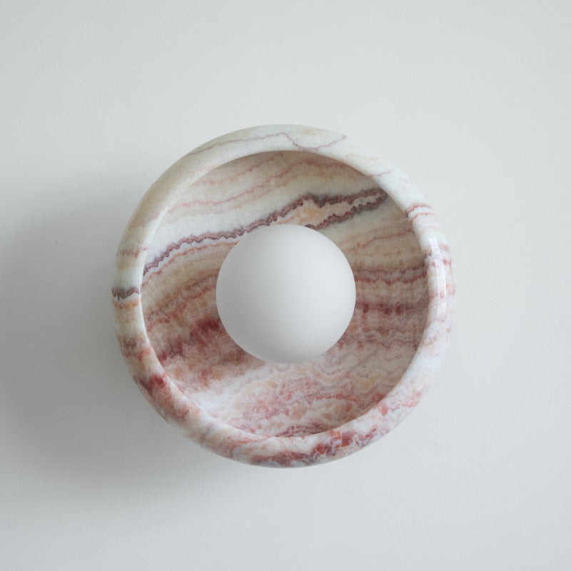 Onvix Natural Onyx Wall Light