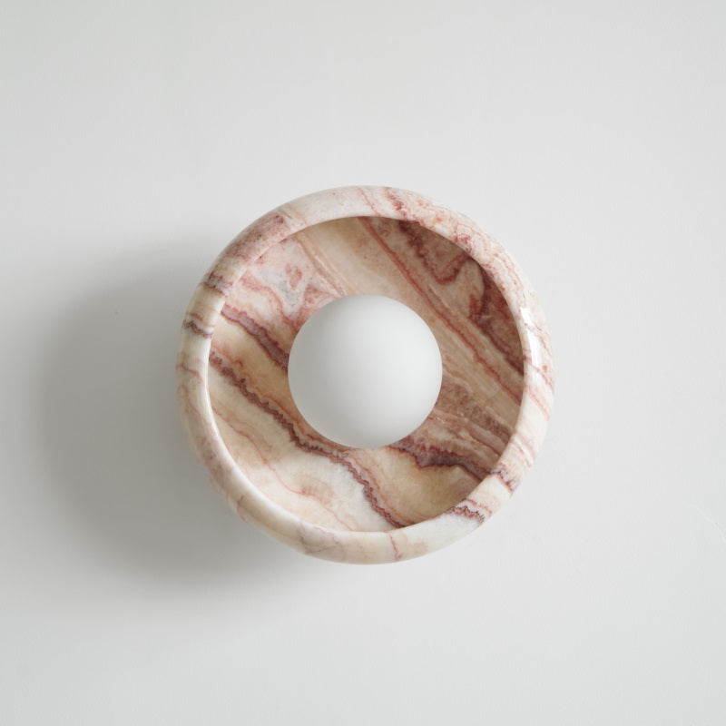 Onvix Natural Onyx Wall Light