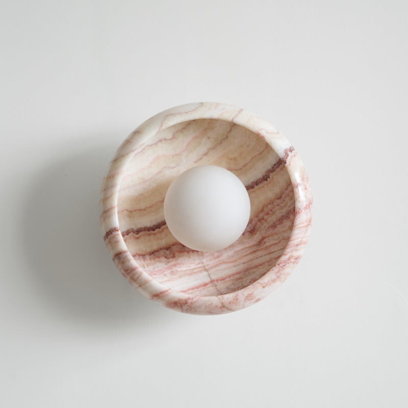 Onvix Natural Onyx Wall Light
