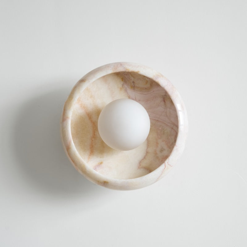 Onvix Natural Onyx Wall Light